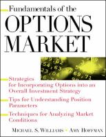 Fundamentals of the options market