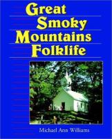 Great Smoky Mountains folklife /