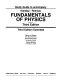 Study guide to accompany Halliday Resnick Fundamentals of physics, third edition, third edition extended /