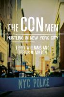 The con men : hustling in New York City /