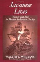 Javanese lives : women and men in modern Indonesian society /
