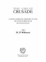 The great crusade : a new complete history of the Second World War /