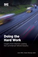 Doing the hard work insights from women leading the commercial vehicle industry /