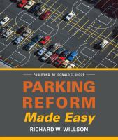 Parking Reform Made Easy.