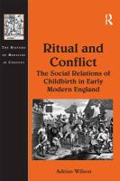 Ritual and Conflict.