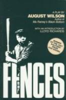 Fences : a play /