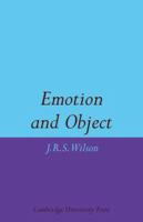 Emotion and object /