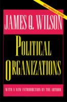 Political Organizations Updated Edition /