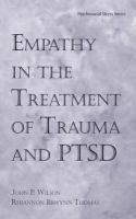 Empathy in the treatment of trauma and PTSD