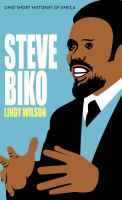 Steve Biko.