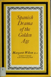 Spanish drama of the golden age.