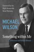 Something within me : a personal and political memoir /