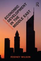 Economic Development in the Middle East, 2nd Edition.