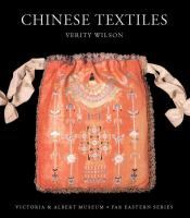 Chinese textiles /