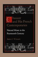 Chaucer & His French Contemporaries /