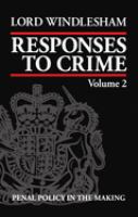 Responses to crime /