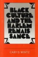 Black culture and the Harlem Renaissance /