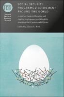 Social Security Programs and Retirement Around the World : Historical Trends in Mortality and Health, Employment, and Disability Insurance Participation and Reforms.