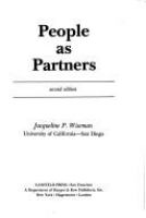 People as partners /