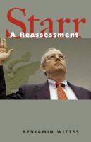 Starr : a reassessment /