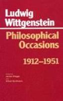 Philosophical occasions, 1912-1951 /