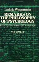 Remarks on the philosophy of psychology /