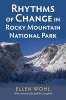 Rhythms of change in Rocky Mountain National Park /