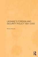 Ukraine's foreign and security policy, 1991-2000