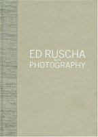 Ed Ruscha and photography /