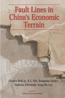 Fault Lines in China's Economic Terrain.