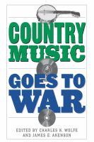 Country Music Goes to War.