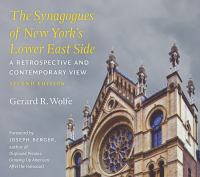 The synagogues of New York's Lower East Side : a retrospective and contemporary view /