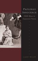 Paolina's innocence child abuse in Casanova's Venice /