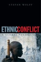 Ethnic conflict : a global perspective /