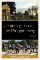 Cemetery tours and programming a guide /