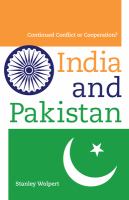 India and Pakistan : continued conflict or cooperation? /