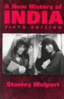 A new history of India /
