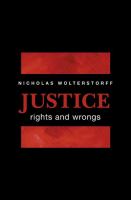 Justice : rights and wrongs /