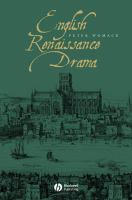English Renaissance drama /