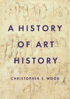 A history of art history /