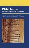 Pests of the Native California Conifers.