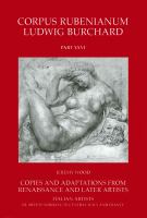 Rubens, copies and adaptations from Renaissance and later artists : Italian artists.