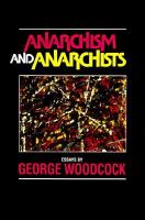 Anarchism and anarchists : essays /