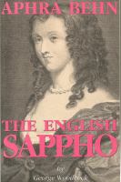 Aphra Behn : the English Sappho /