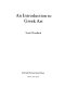 An introduction to Greek art /