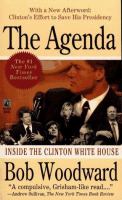 The agenda : inside the Clinton White House /
