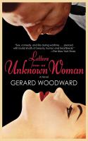 Letters from an unknown woman : a novel /