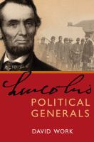 Lincoln's political generals /