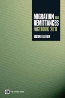 Migration and Remittances Factbook 2011