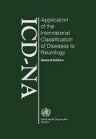 Application of the International Classification of Diseases to Neurology: ICD-NA